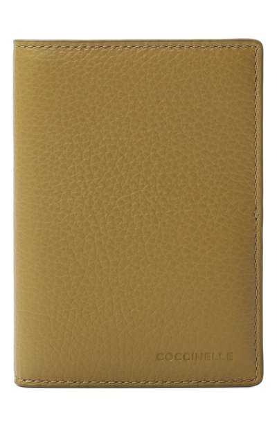 Женские кожаная обложка для паспорта COCCINELLE, арт. E2 MUK 82 01 01