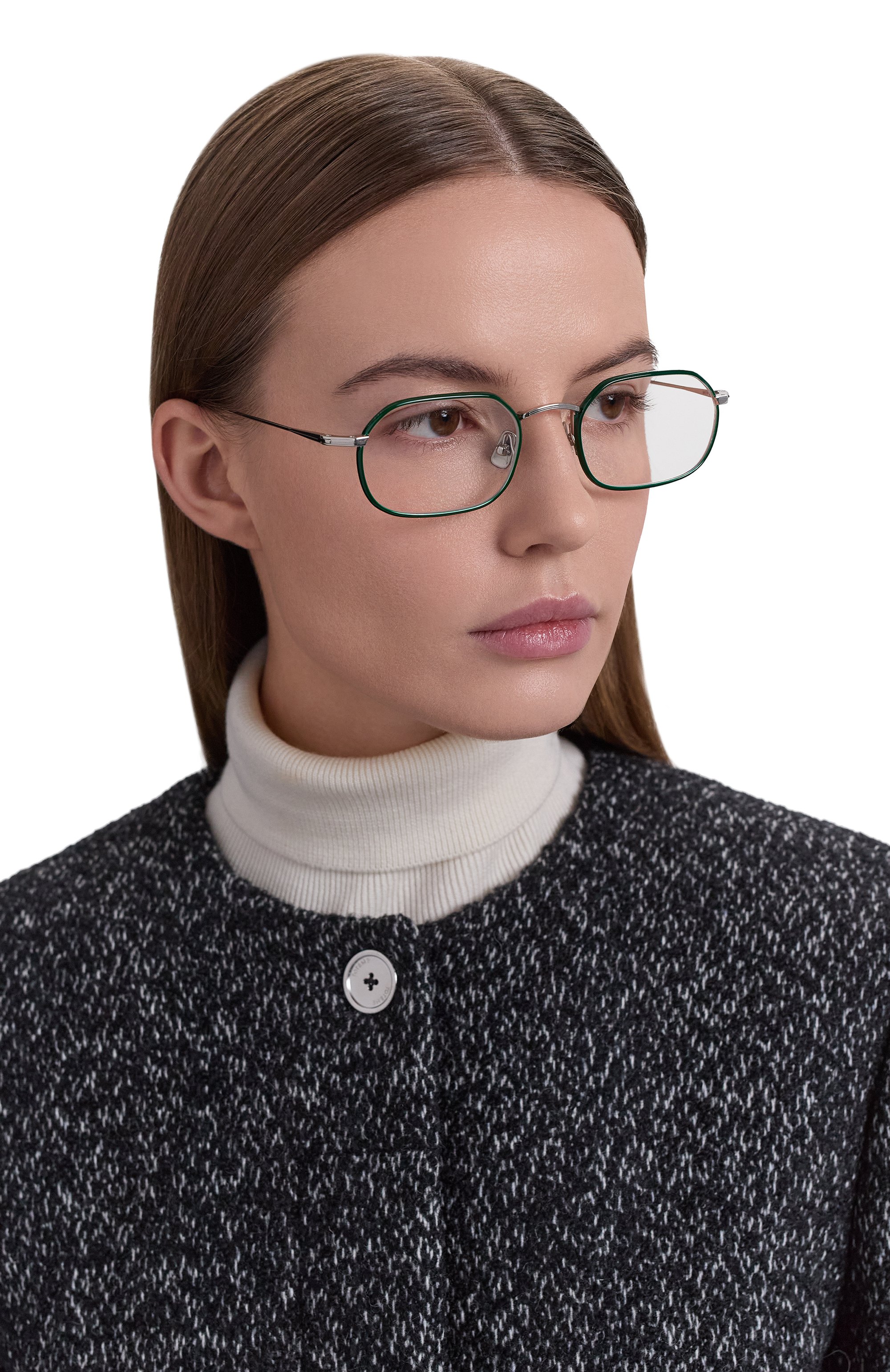 Оправа PETER&MAY WALK, арт. TT11 AKIRA GREEN LACQUER & SILVER LIGHT, фото 3