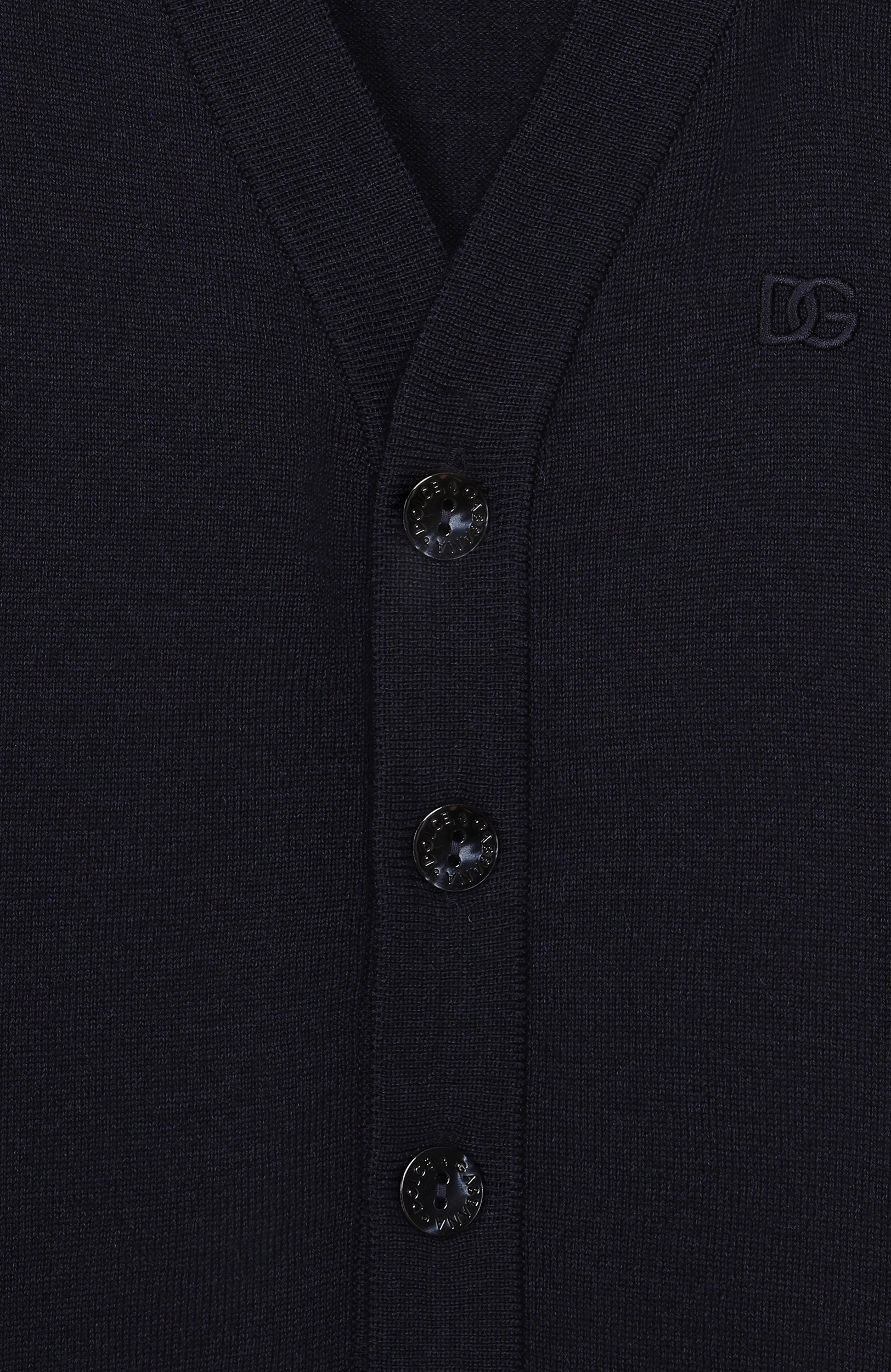 Шерстяной кардиган DOLCE & GABBANA, арт. L4KWL2/JDVLW, фото 3
