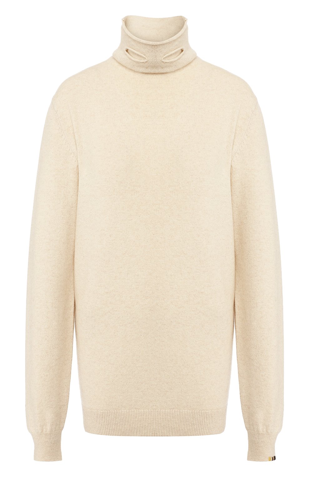 Кашемировая водолазка EXTREME CASHMERE бежевого цвета по цене 37150 руб., арт. 057/BE ALL, фото 1 Кашемировая водолазка EXTREME CASHMERE, арт. 057/BE ALL, фото 1