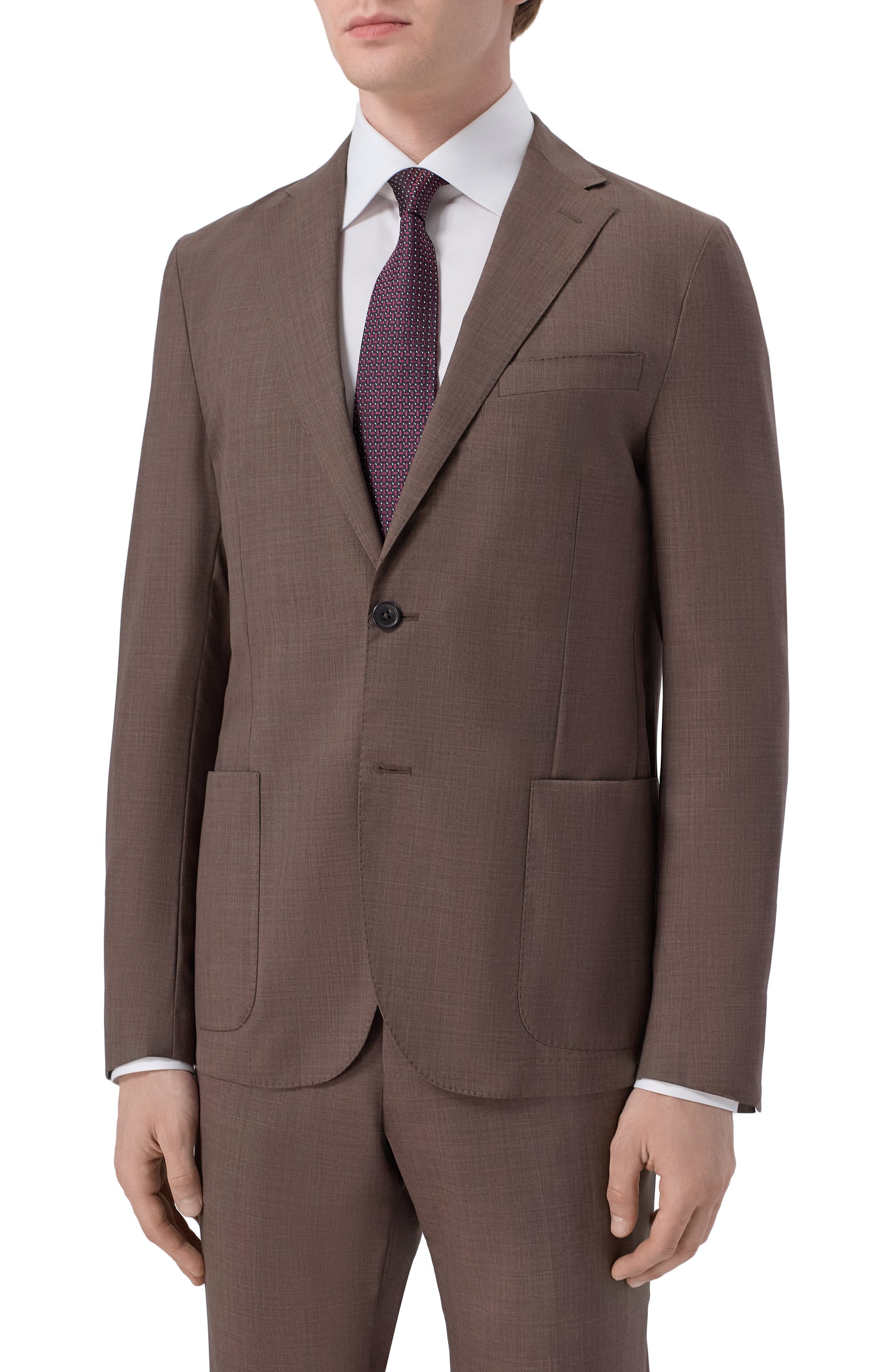 Шерстяной костюм CORNELIANI, арт. 27X007/2718425_SET, фото 2