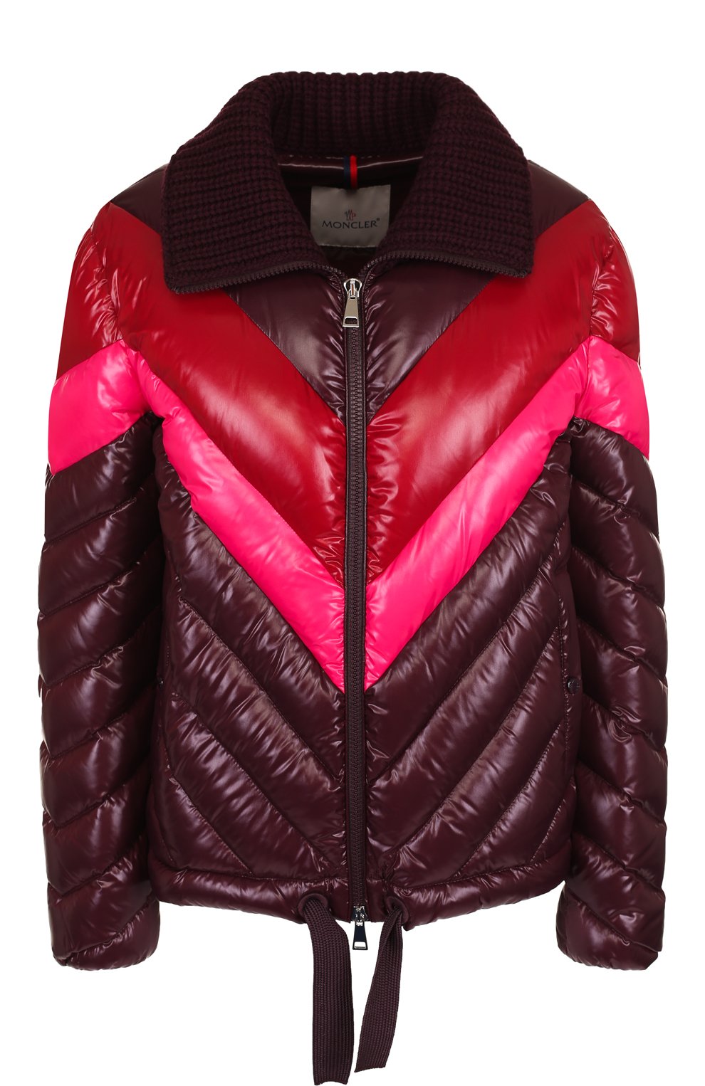 Стеганая куртка на молнии с карманами MONCLER, арт. D2-093-45340-85-68950, фото 1