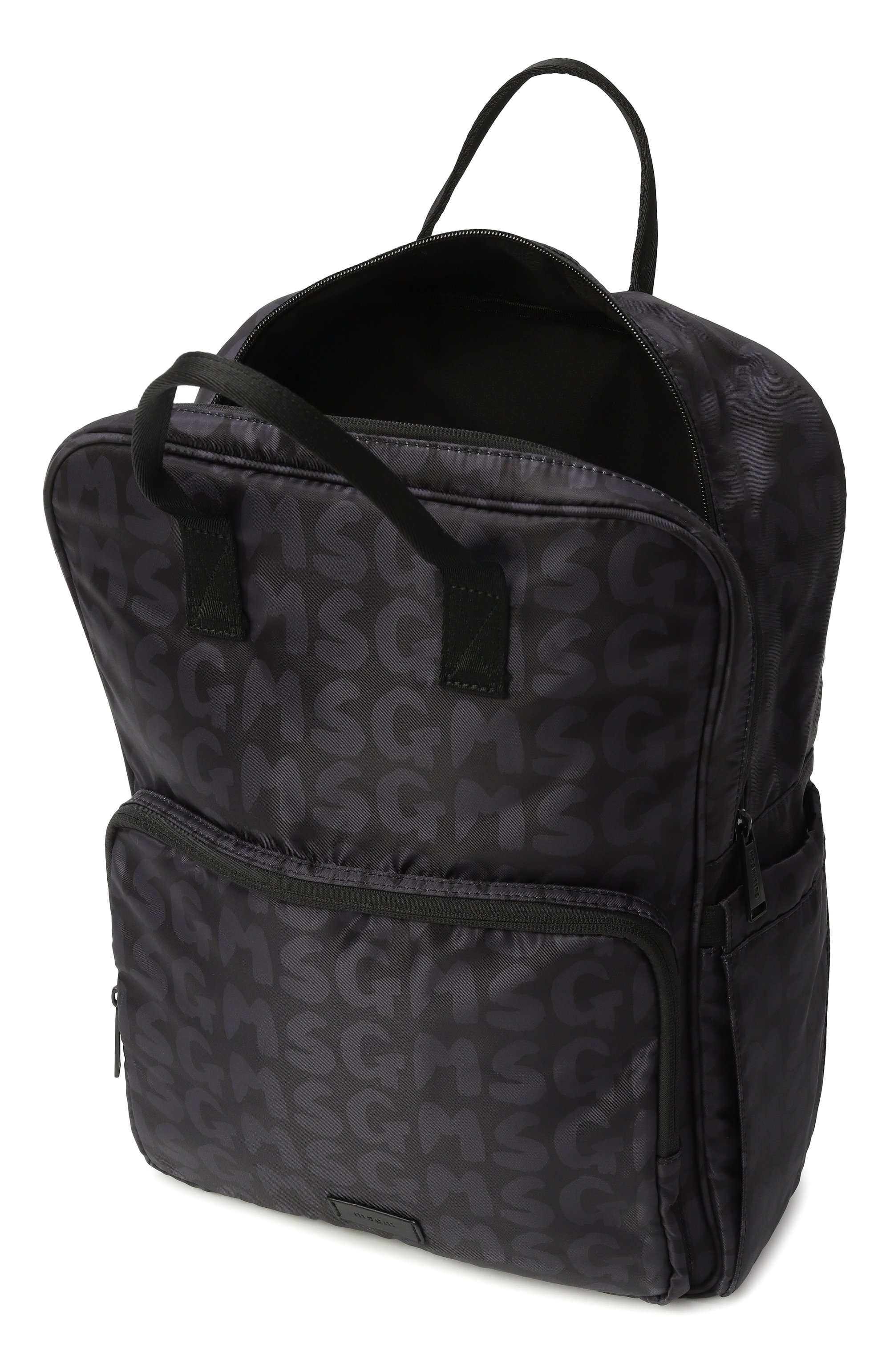 Рюкзак MSGM KIDS черного цвета по цене 16800 руб., арт. F5MSJUBP083, фото 3 Рюкзак MSGM KIDS, арт. F5MSJUBP083, фото 3