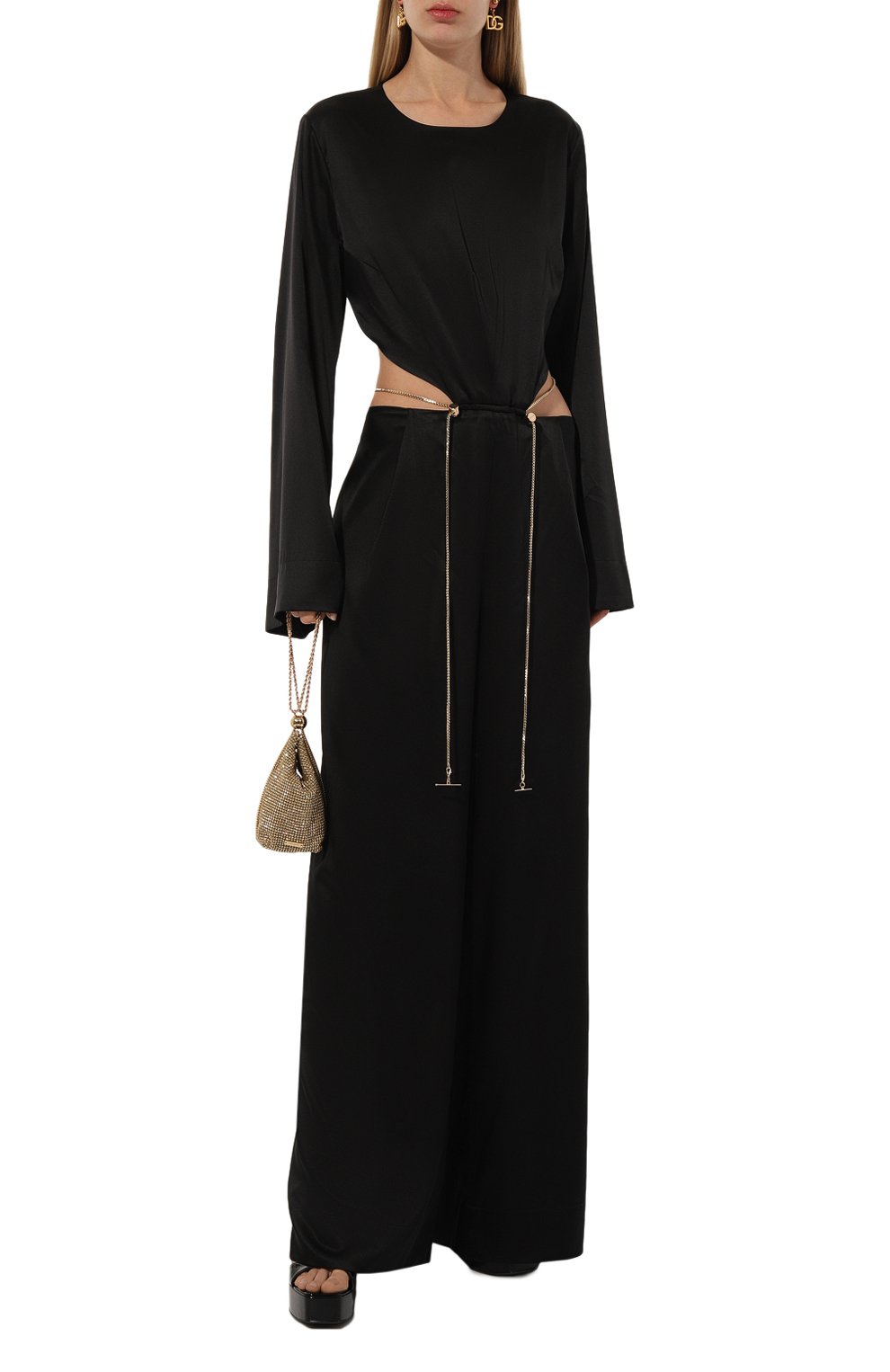 Шелковый комбинезон DANAME, арт. 224SS2403S, фото 2