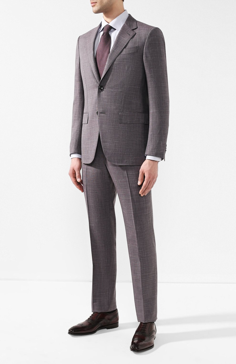 Хлопковая рубашка с воротником кент ETON, арт. 3428 79544, фото 2