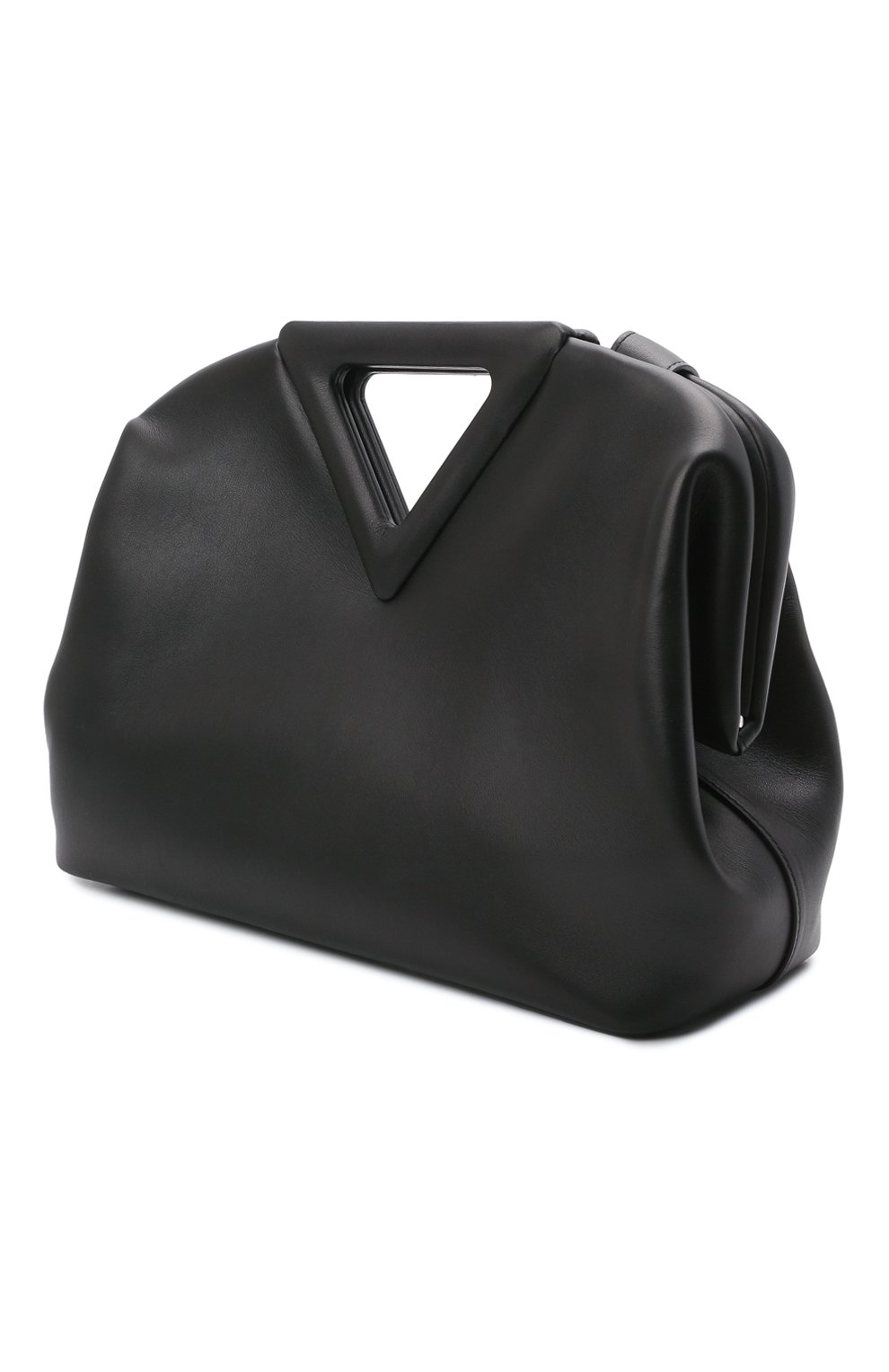 Сумка point medium BOTTEGA VENETA черного цвета по цене 309500 руб., арт. 652446/VCP40, фото 3 Сумка point medium BOTTEGA VENETA, арт. 652446/VCP40, фото 3