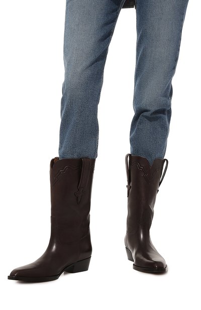 Кожаные казаки hilda 35 PARIS TEXAS, арт. PX1452/XSVT1, фото 3