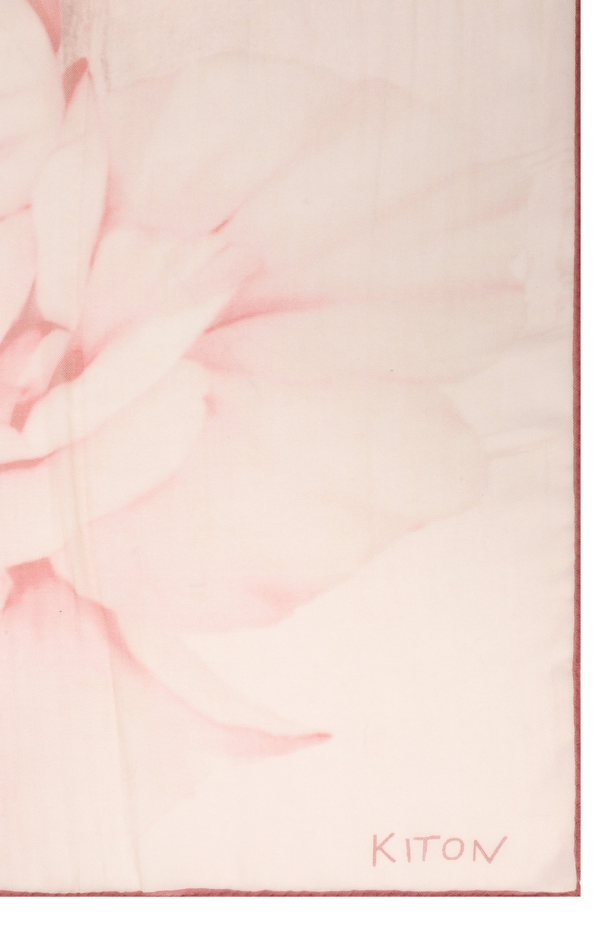 Кашемировая шаль KITON, арт. D59767K0943F02, фото 3