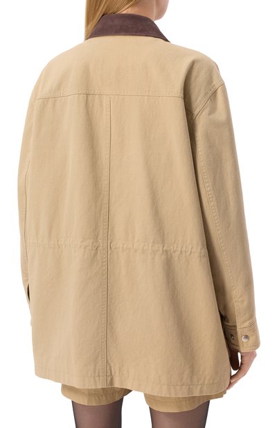 Хлопковая парка DUNST, арт. UDJU5A109I2, фото 4