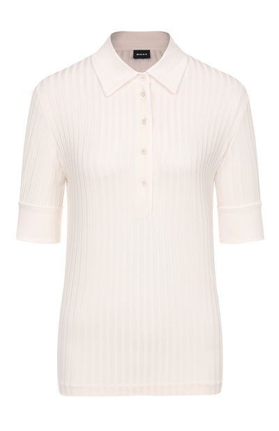 Поло из вискозы BOSS, арт. 50532051, фото 1