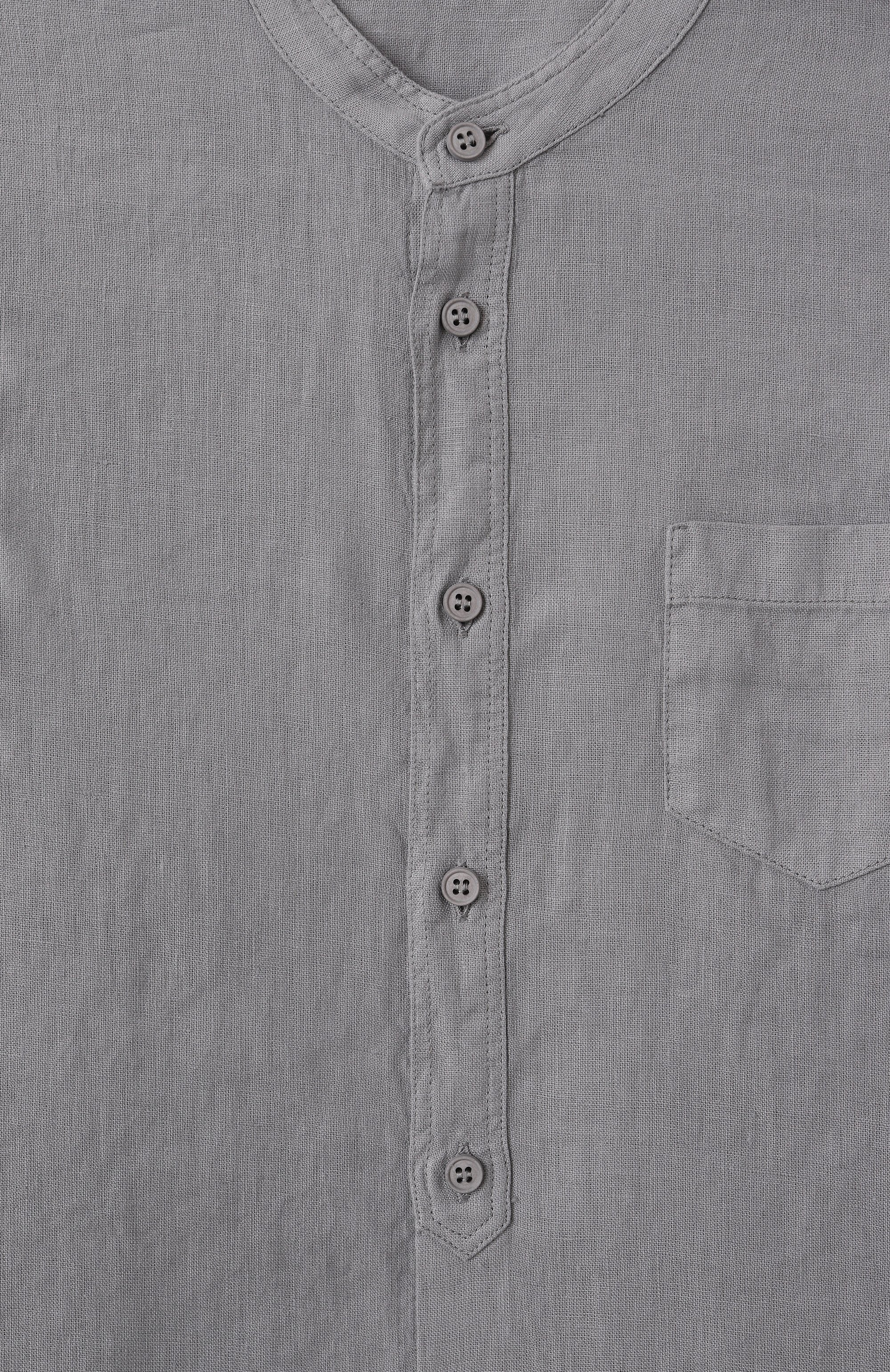 Льняная рубашка IL GUFO, арт. P25CL016L6006/10A-14A, фото 3