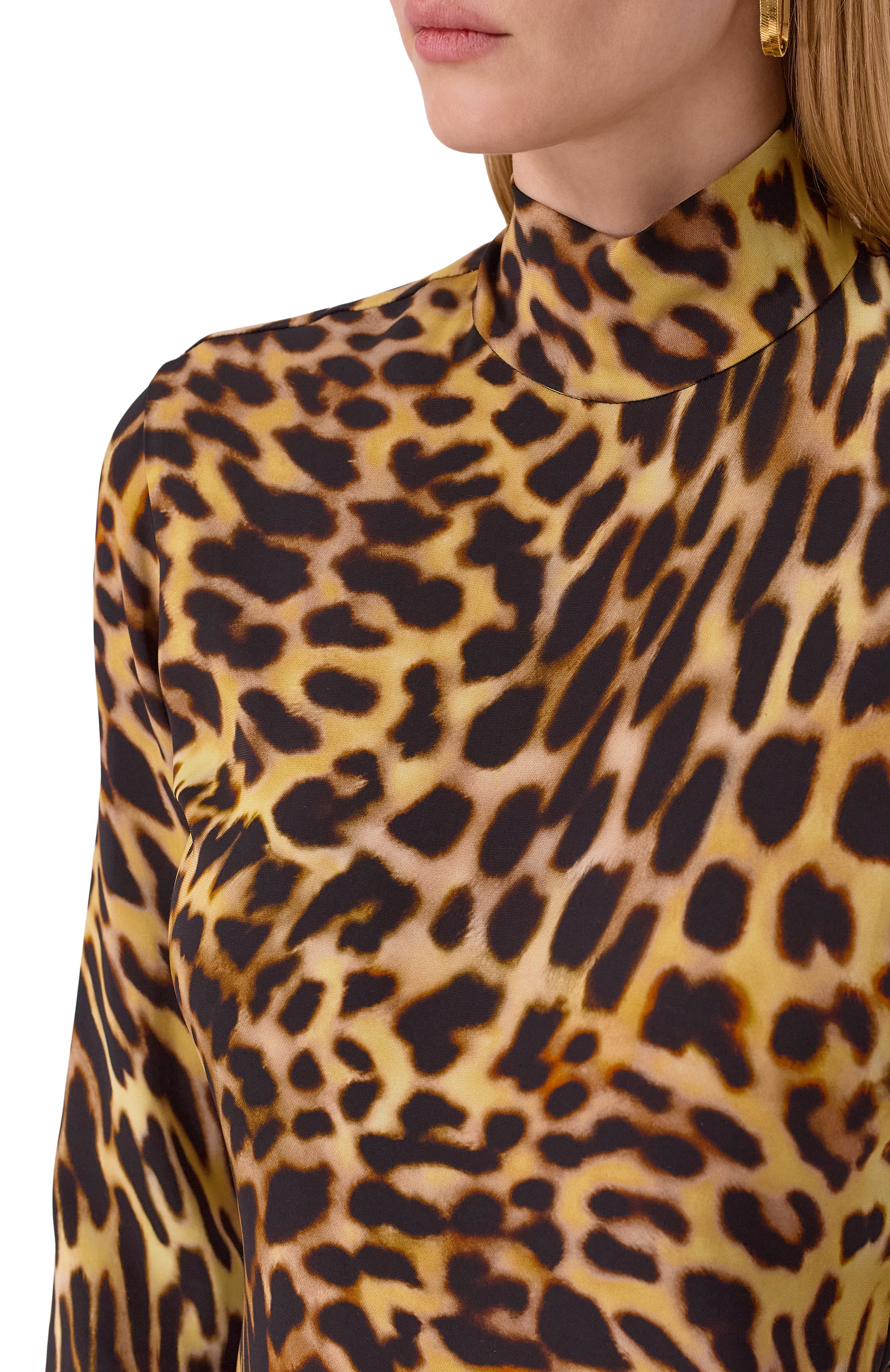 Боди из вискозы STELLA MCCARTNEY, арт. 610013/3AS300, фото 5