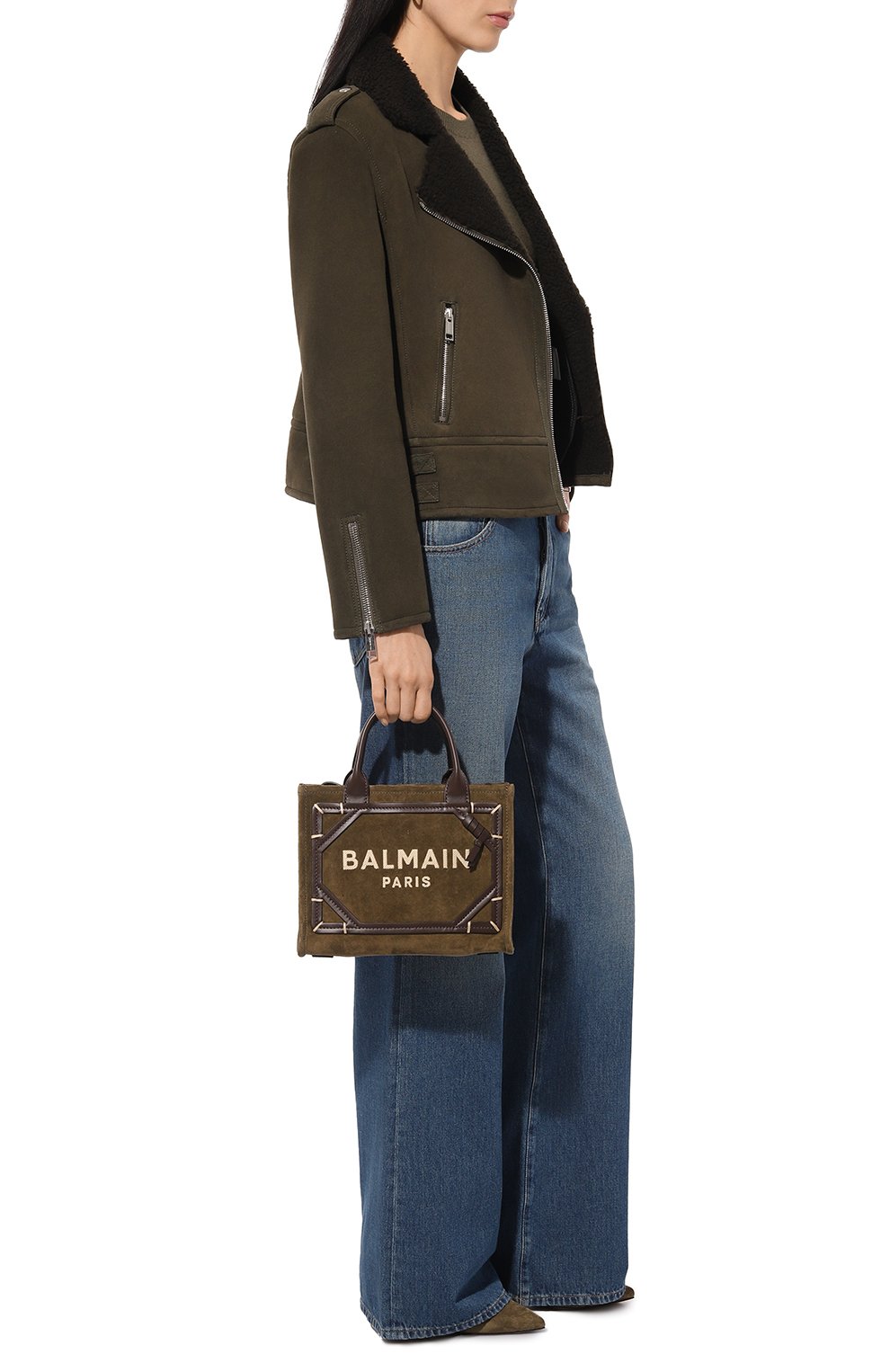 Сумка b-army small BALMAIN, арт. DN0FE900/LDC0, фото 7