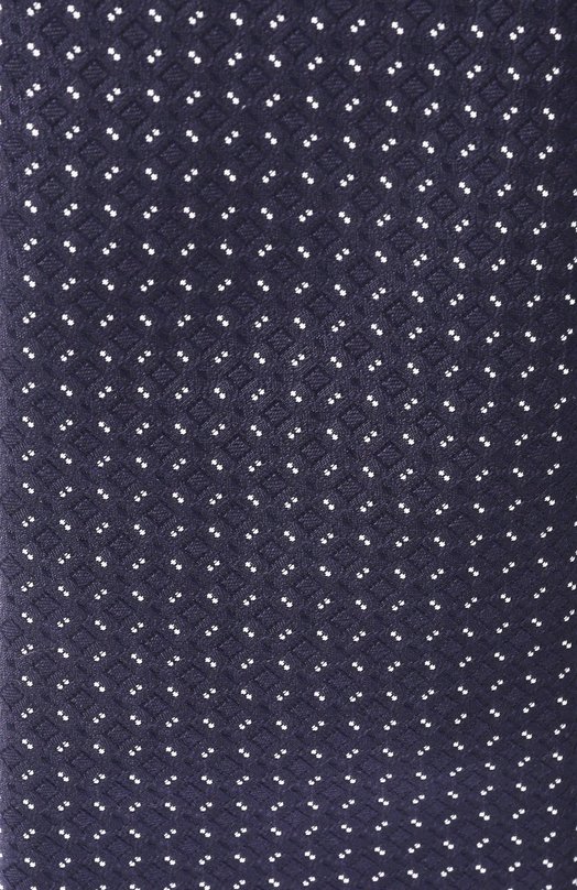 Шелковый галстук Canali 18/HJ04523 Синий  18/HJ04523 Фото 4