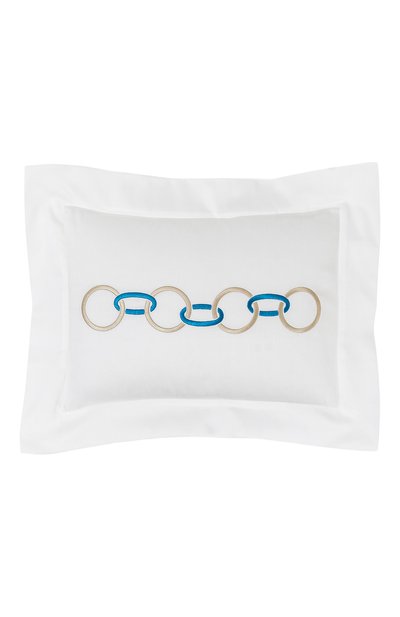 Наволочка links embroidery FRETTE, арт. FR6568 E0701 030B, фото 3