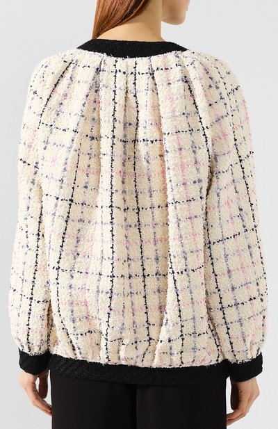 Хлопковый жакет GUCCI, арт. 545493/ZAALI, фото 4