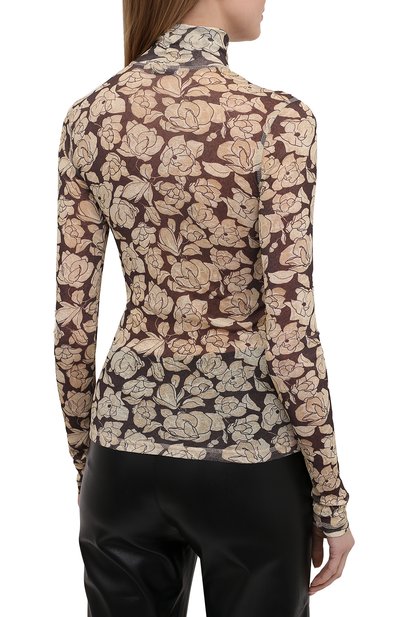 Водолазка NANUSHKA, арт. HARRI_P0RCELAIN R0SE_RECYCLED MESH JERSEY, фото 4