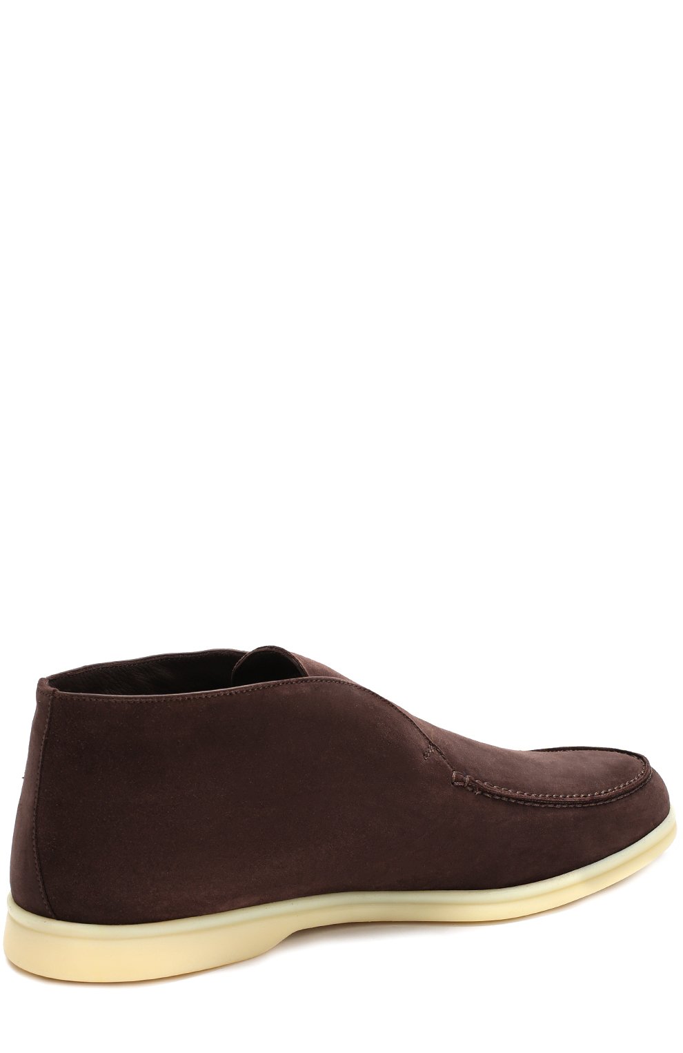 Замшевые ботинки open walk без шнуровки LORO PIANA, арт. FAG3646, фото 4