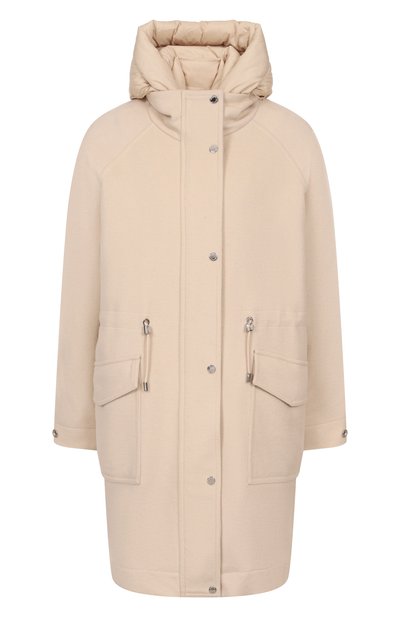 Женский утепленная парка MOORER, арт. ALIMENA/LE