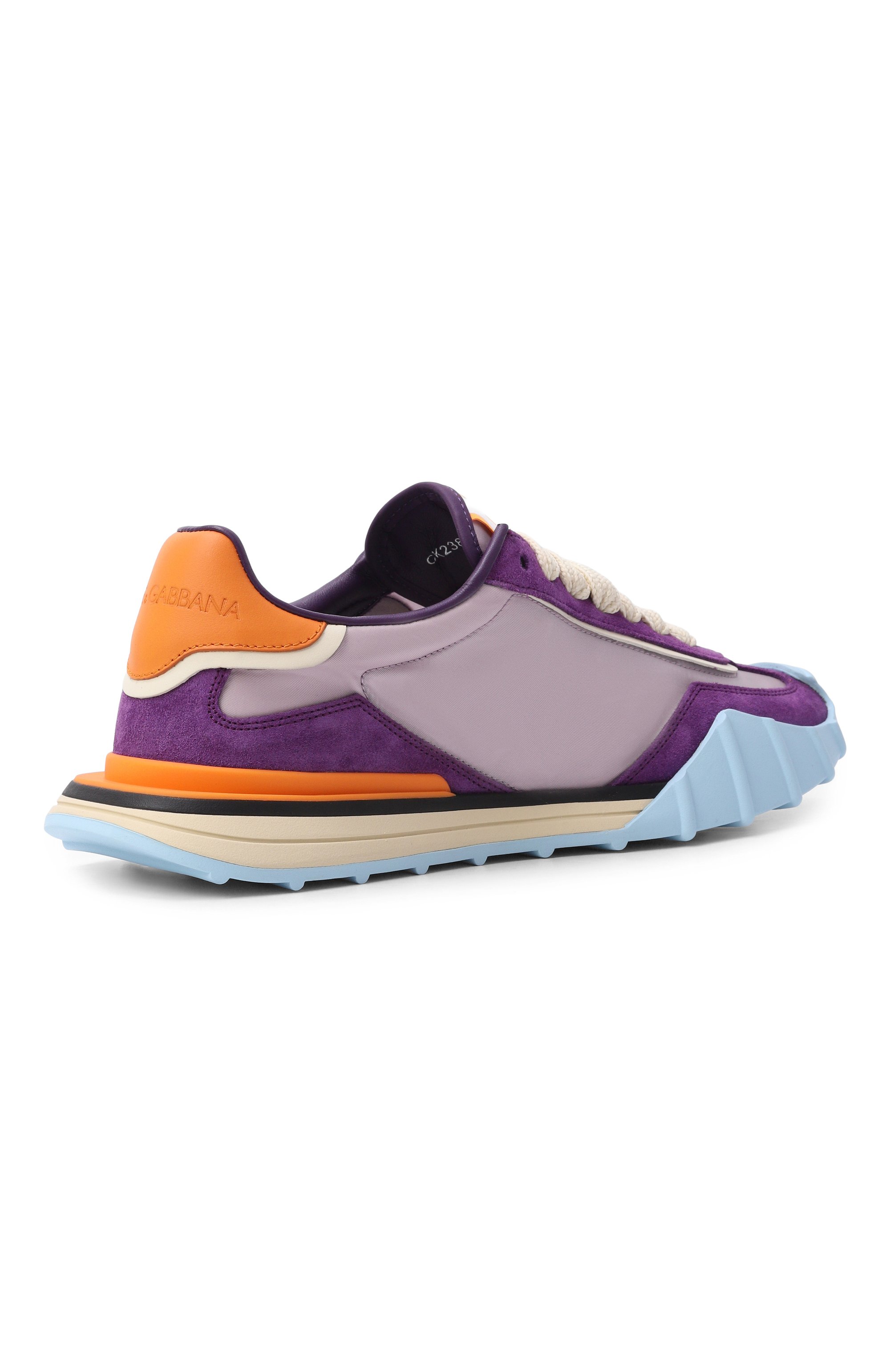 Комбинированные кроссовки athletic DOLCE & GABBANA, арт. CK2384/A6D25, фото 5