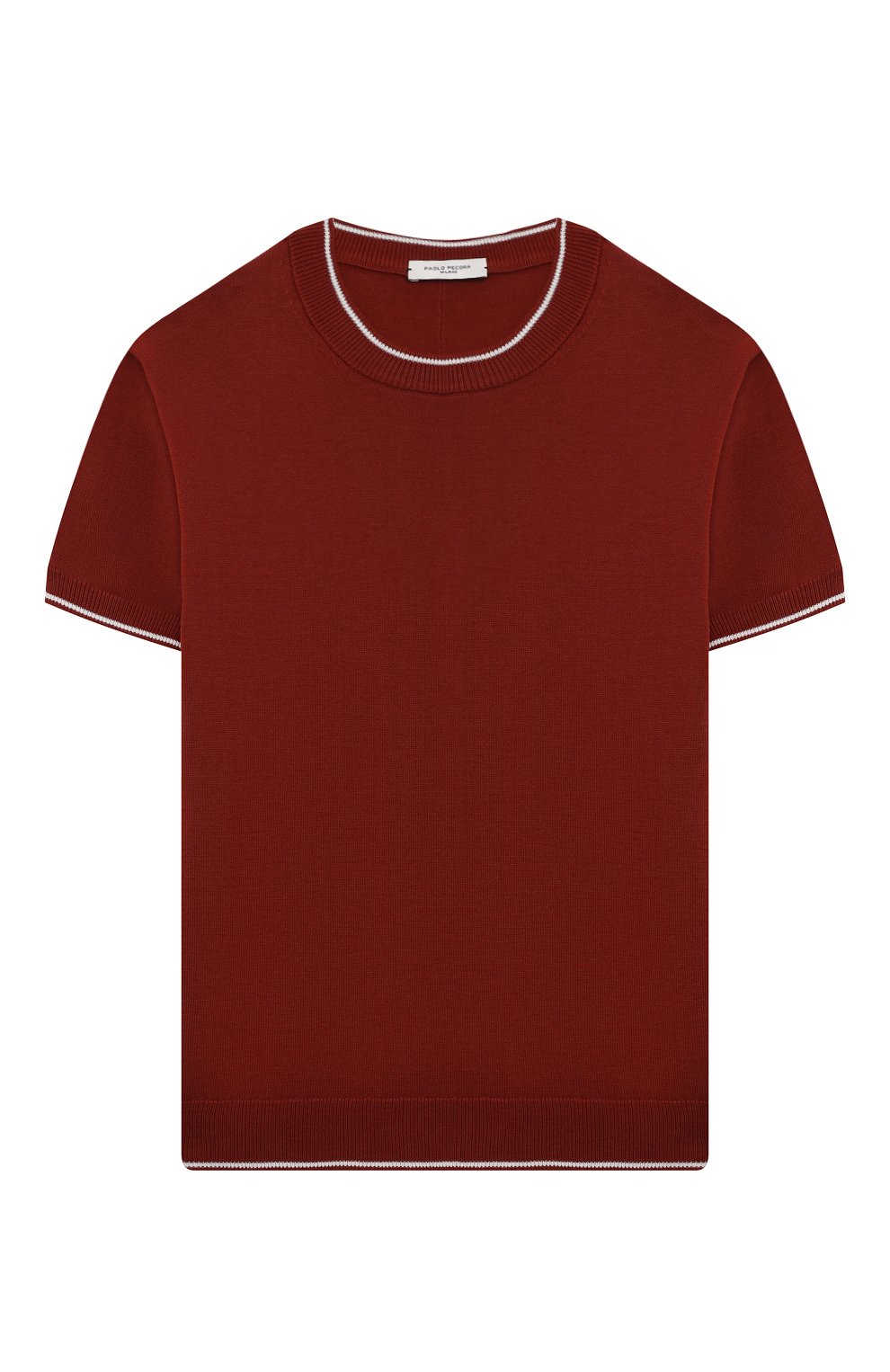 Хлопковый пуловер PAOLO PECORA MILANO, арт. PP3522/6-12, фото 1