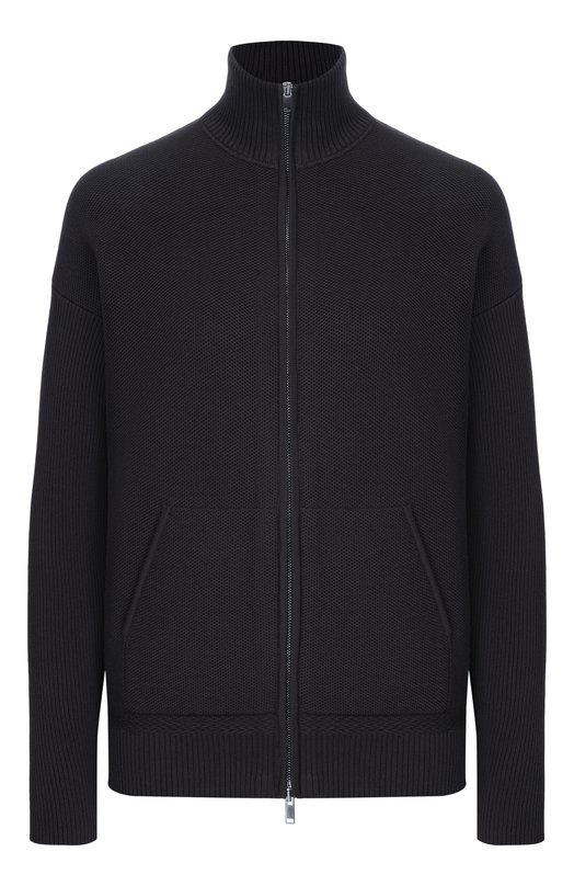 Кардиган MVST M26.CSW.K437/C0TT0NTECH Чёрный M26.CSW.K437/C0TT0NTECH