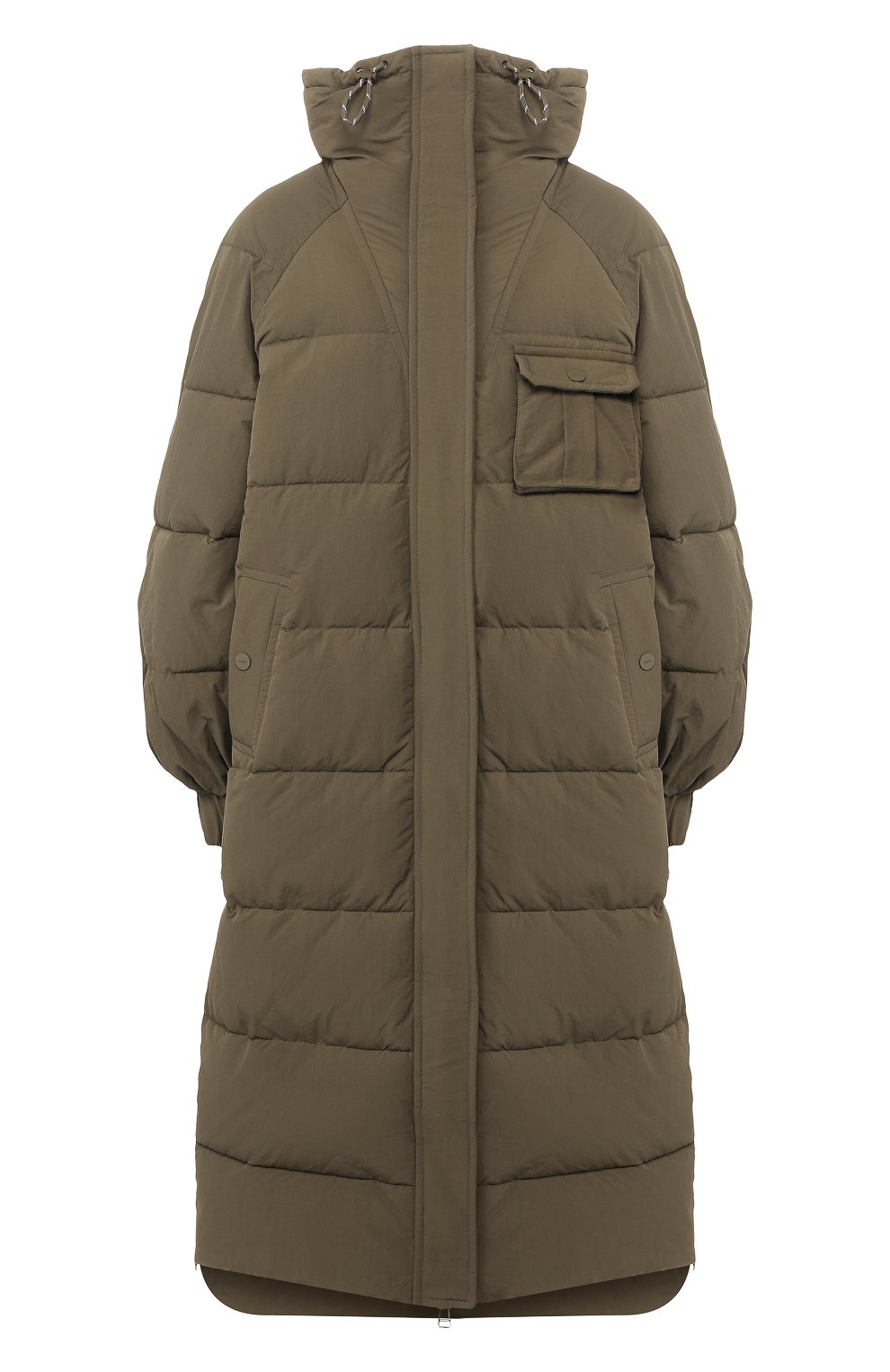 Стеганое пальто GANNI, арт. F4090, фото 1