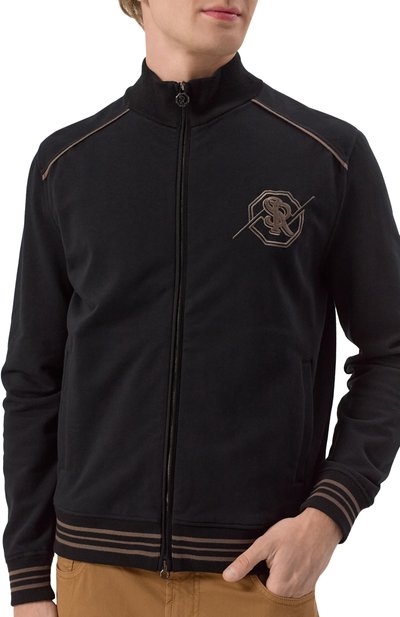 Хлопковая толстовка STEFANO RICCI, арт. K101028R31/T23350, фото 5