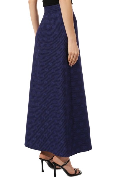 Юбка из шерсти и шелка GUCCI, арт. 608537 ZADC7, фото 4