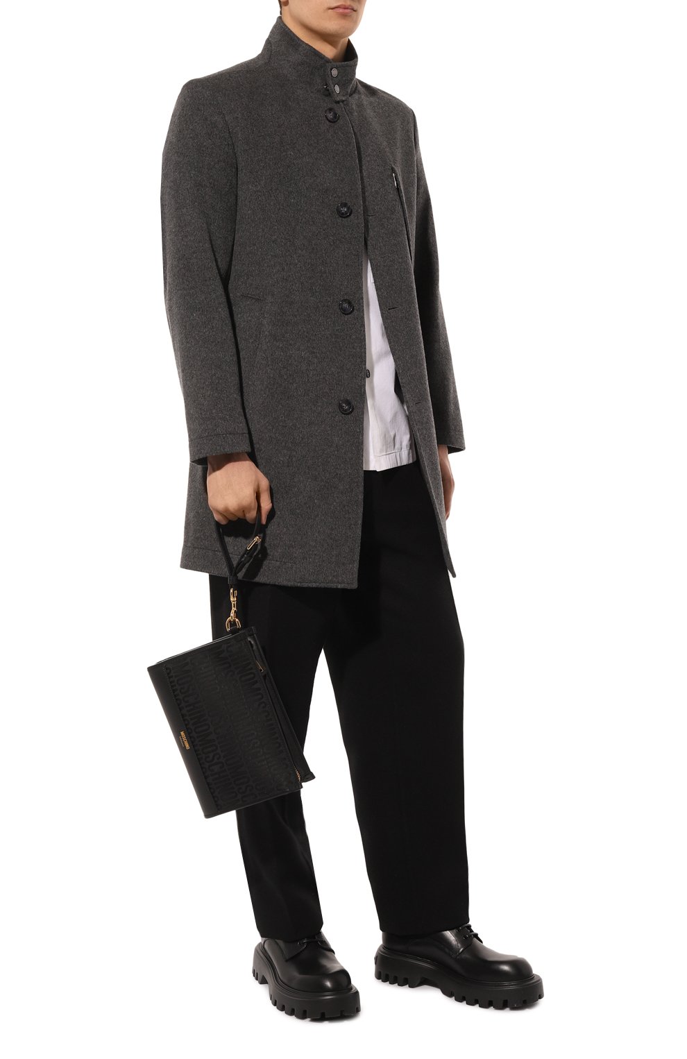 Текстильный клатч MOSCHINO, арт. A8405/8268, фото 7