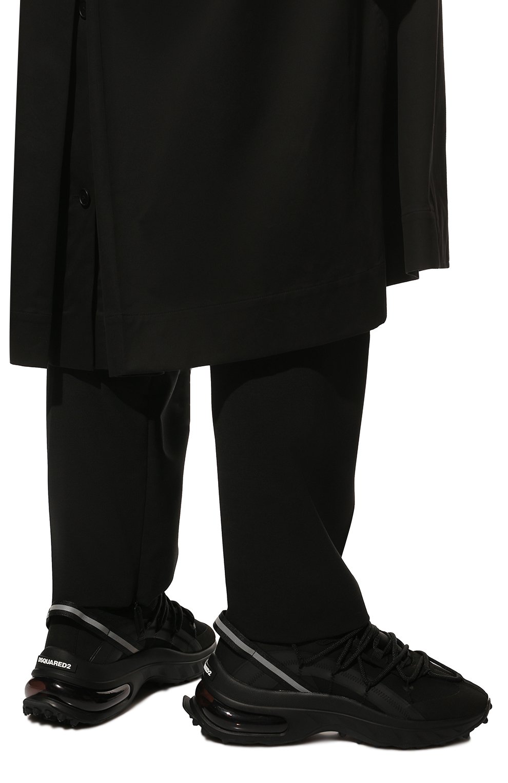 Комбинированные кроссовки bubble DSQUARED2, арт. SNM0191 11703752, фото 3