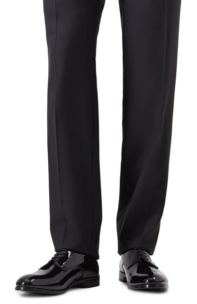 Лакированные дерби DOUCAL'S, арт. DU3532RENNUF018N, фото 3