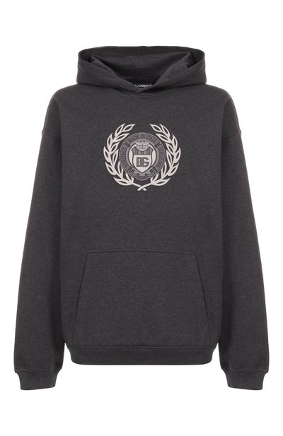 Мужской хлопковое худи DOLCE & GABBANA, арт. G9BKTT/G703W