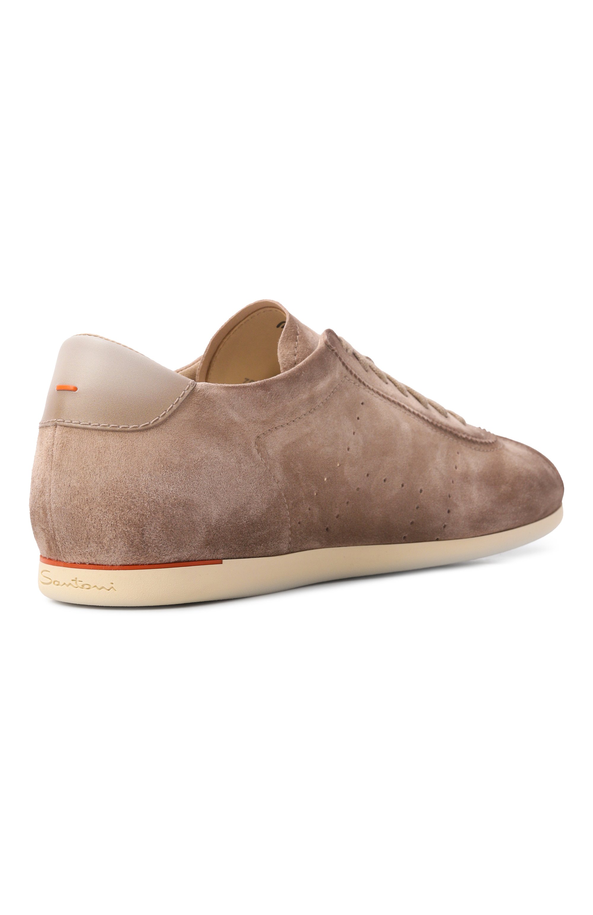 Замшевые кеды yorker SANTONI, арт. MBYG22157TIRTS0G, фото 4