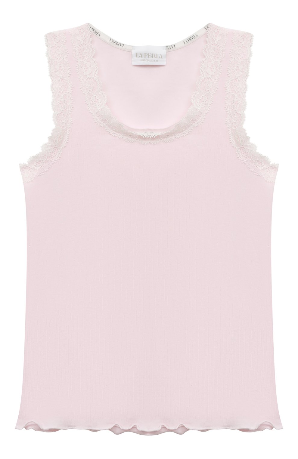 Хлопковая майка LA PERLA, арт. 54555/2A-6A, фото 1