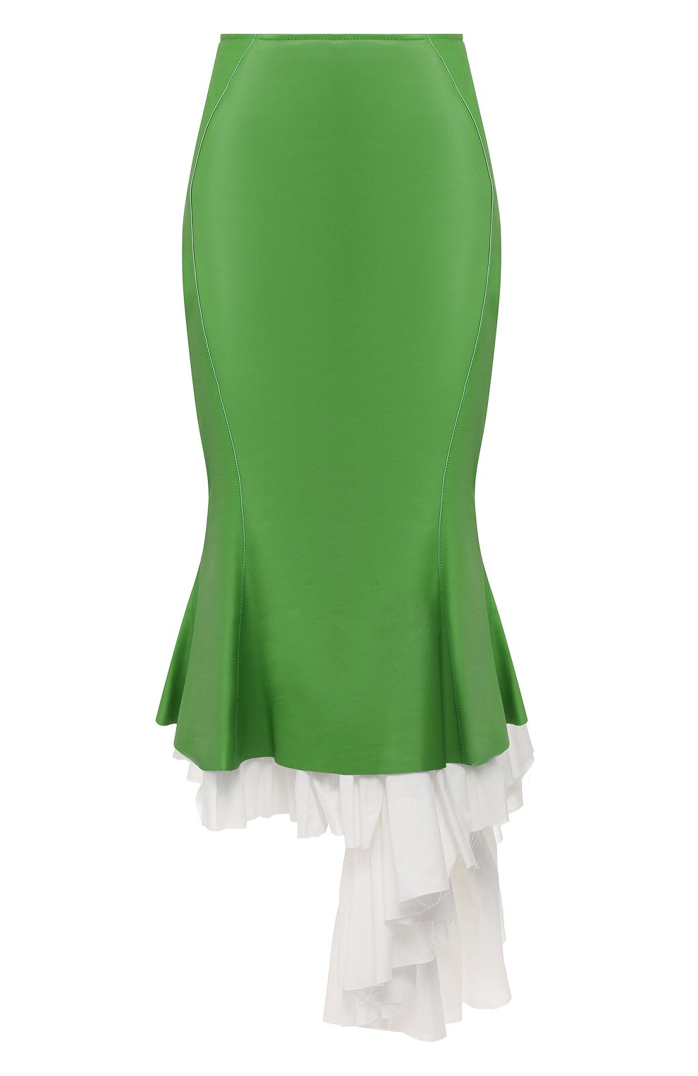 Юбка MARNI зеленого цвета по цене 218000 руб., арт. G0MX0264VY/LV855, фото 1 Юбка MARNI, арт. G0MX0264VY/LV855, фото 1