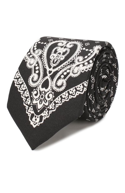 Мужской шелковый галстук DOLCE & GABBANA, арт. GT149E/G0TDJ