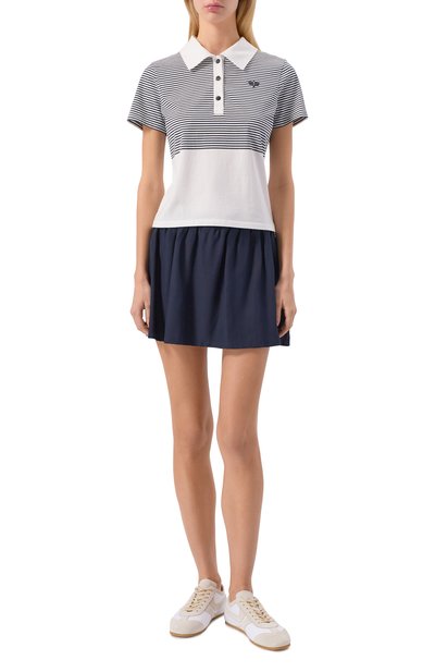 Хлопковое поло FRAME DENIM, арт. WF25JKT015, фото 2