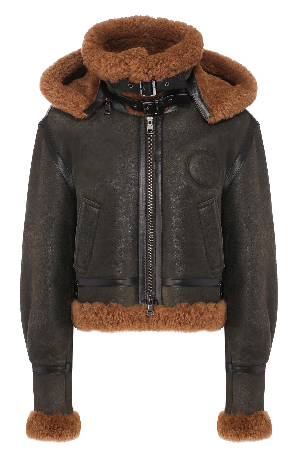 Укороченная дубленка CHLOÉ, арт. CHC19ACV27205, фото 1