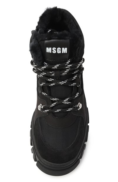 Утепленные ботинки MSGM KIDS, арт. 81138/36-40, фото 4