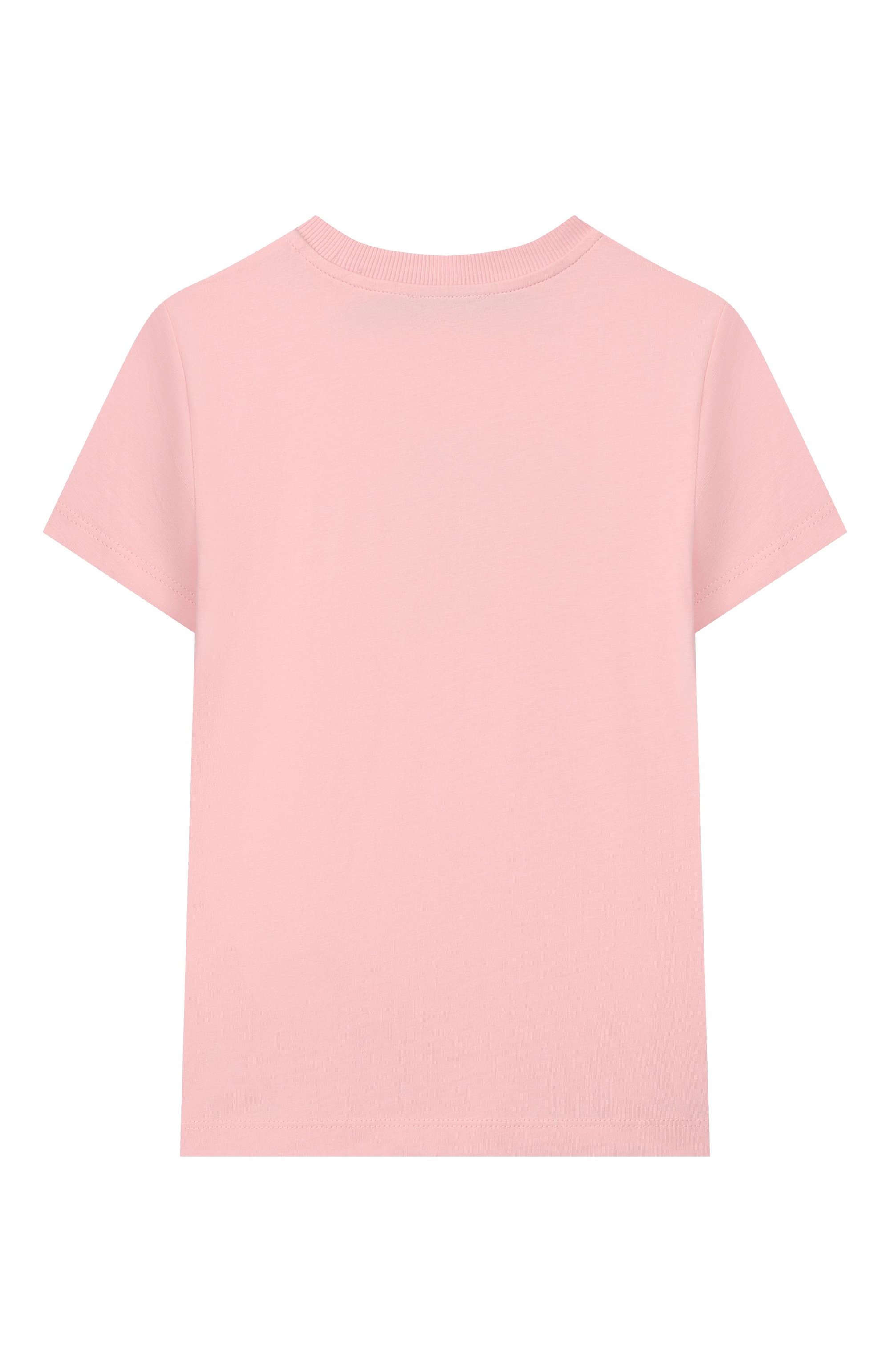 Хлопковая футболка MOSCHINO, арт. HZM058/LAA03, фото 2