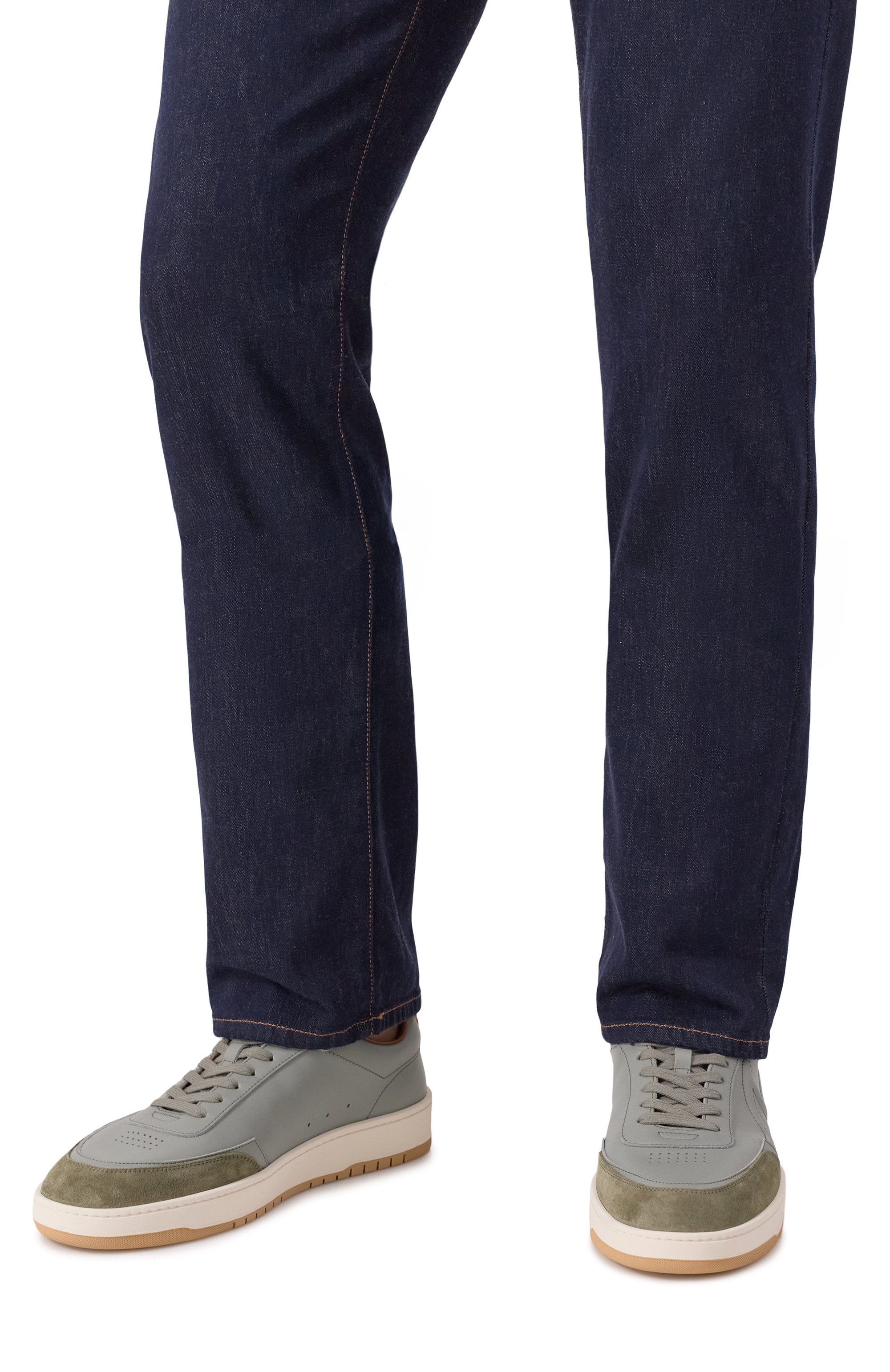 Кожаные кеды club riviera PAUL&SHARK, арт. 15318007, фото 3