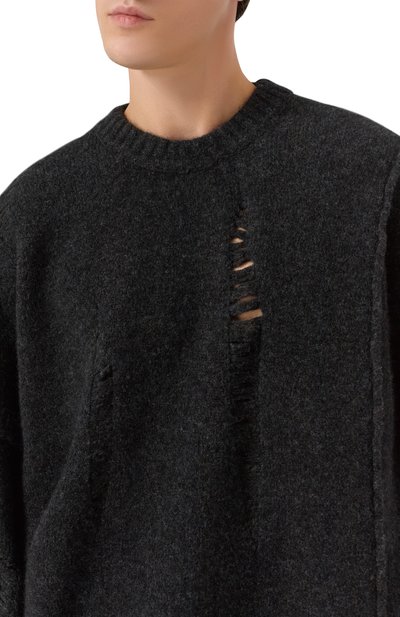 Шерстяной свитер ISABEL BENENATO, арт. UK04F25, фото 5