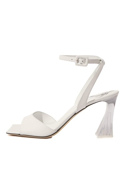 Кожаные босоножки vestaa GIUSEPPE ZANOTTI DESIGN, арт. E200069, фото 4