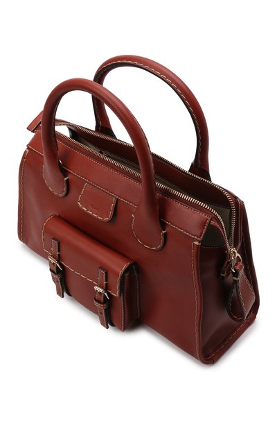 Сумка edith medium CHLOÉ, арт. CHC21WS450F43, фото 4
