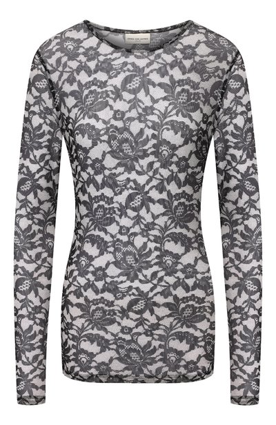 Женский топ с принтом DRIES VAN NOTEN, арт. 201-11153-9198
