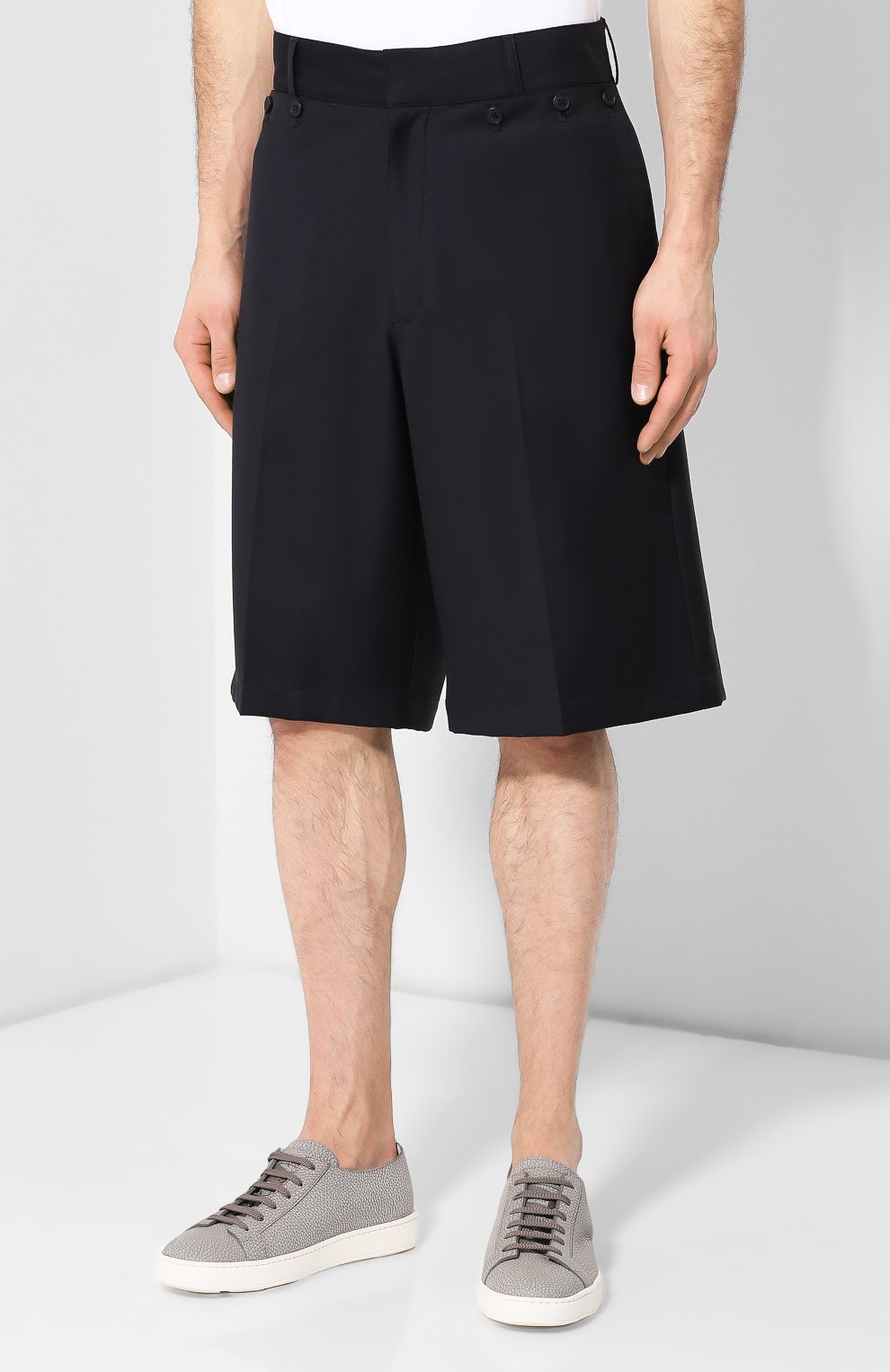 Хлопковые шорты JACQUEMUS, арт. 195PA07/08380, фото 3