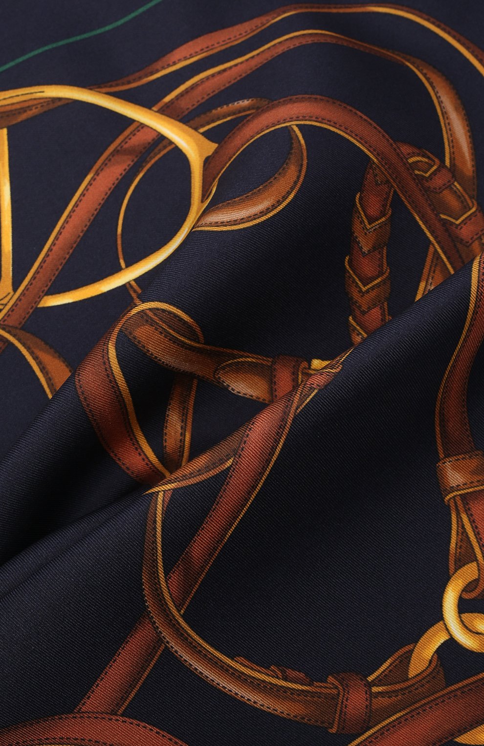 Шелковый платок RALPH LAUREN, арт. 791773349, фото 2