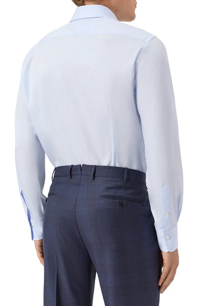 Хлопковая сорочка ALESSANDRO GHERARDI, арт. BP1-2G-7T/M043, фото 4