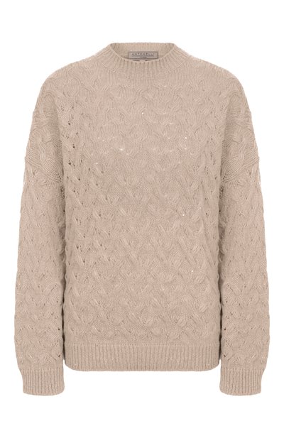 Женский свитер из шерсти и кашемира ANTONELLI FIRENZE, арт. 41673P/40795